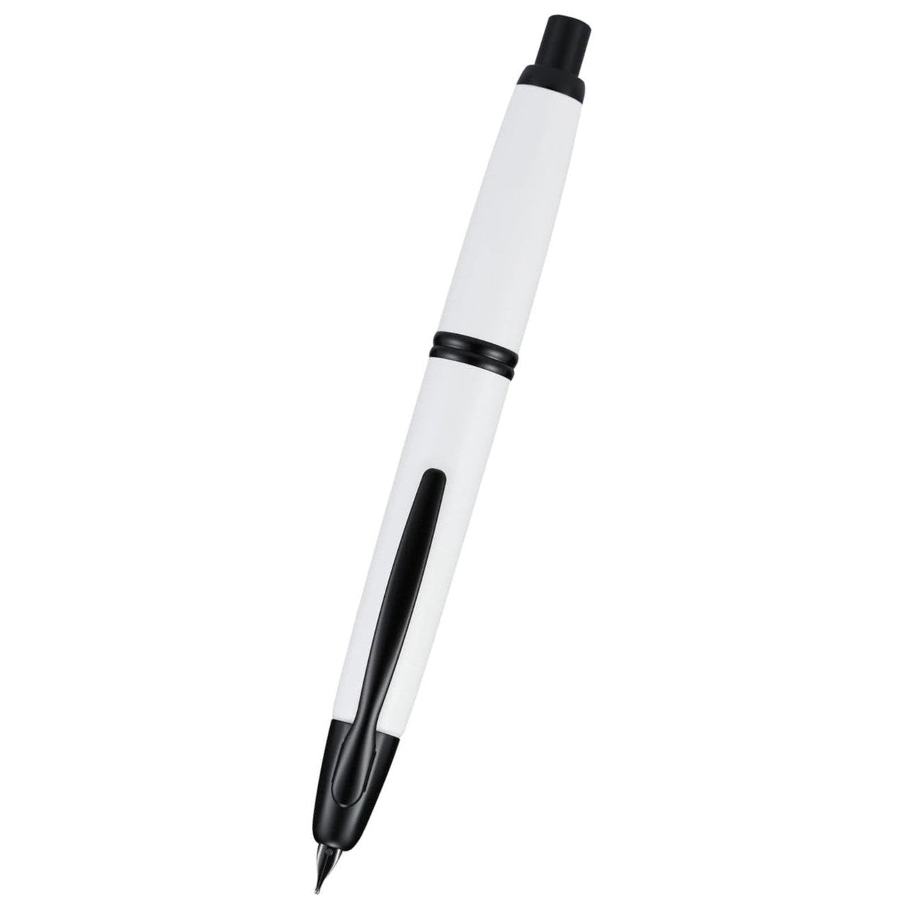 Namiki Vanishing Point Fountain Pen, 18-Karat Gold Fine Nib, Blue Ink (60746)