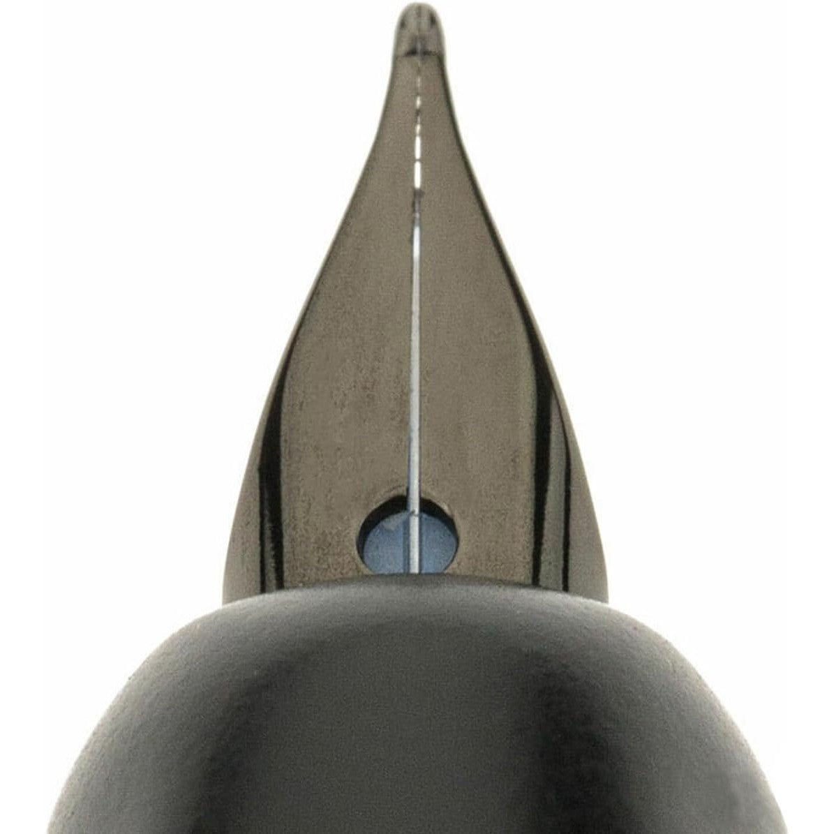 Namiki Vanishing Point Fountain Pen, White & Black, 18k Medium Nib (60747)