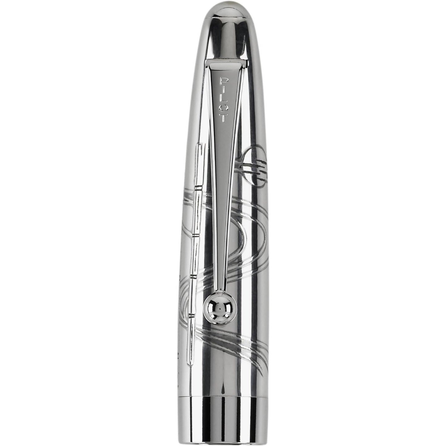 Namiki Sterling Turtles Medium Point Fountain Pen - (63416)