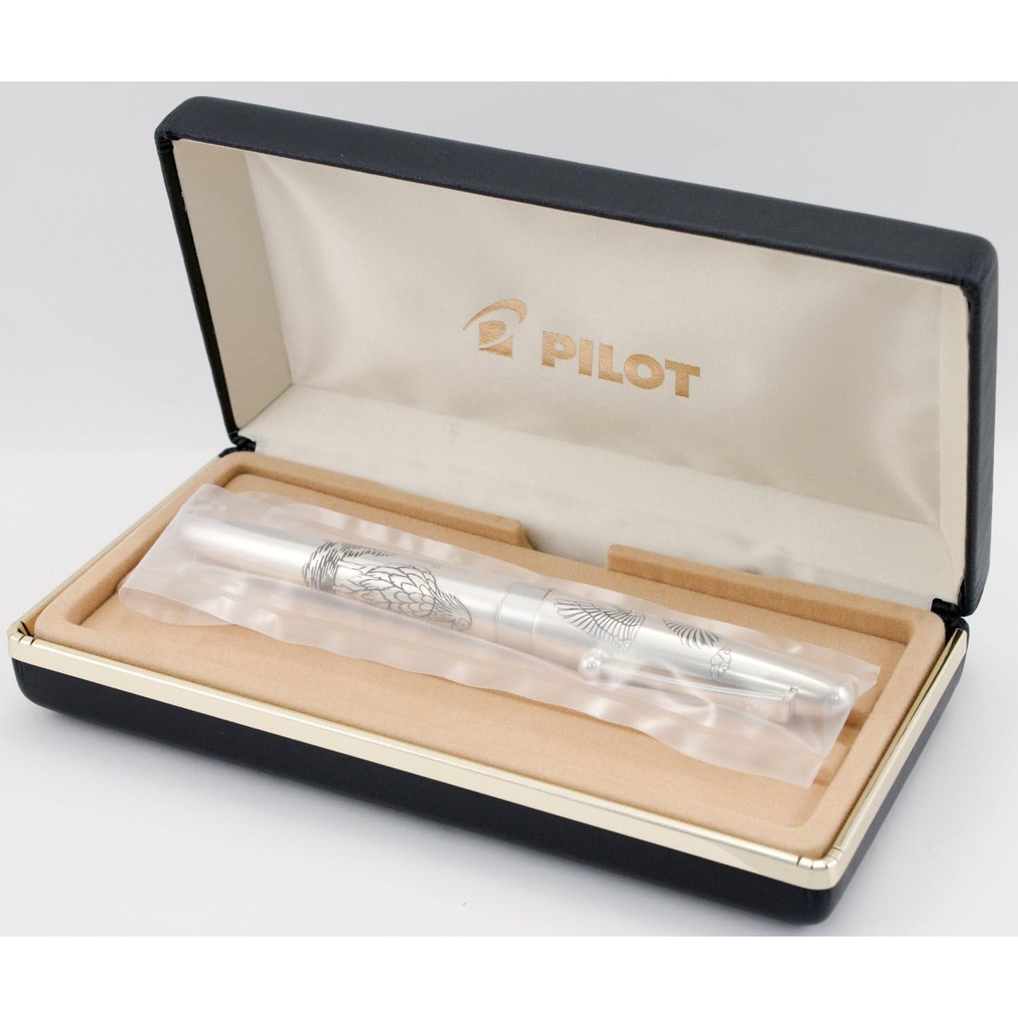 Namiki Sterling Turtles Medium Point Fountain Pen - (63416)