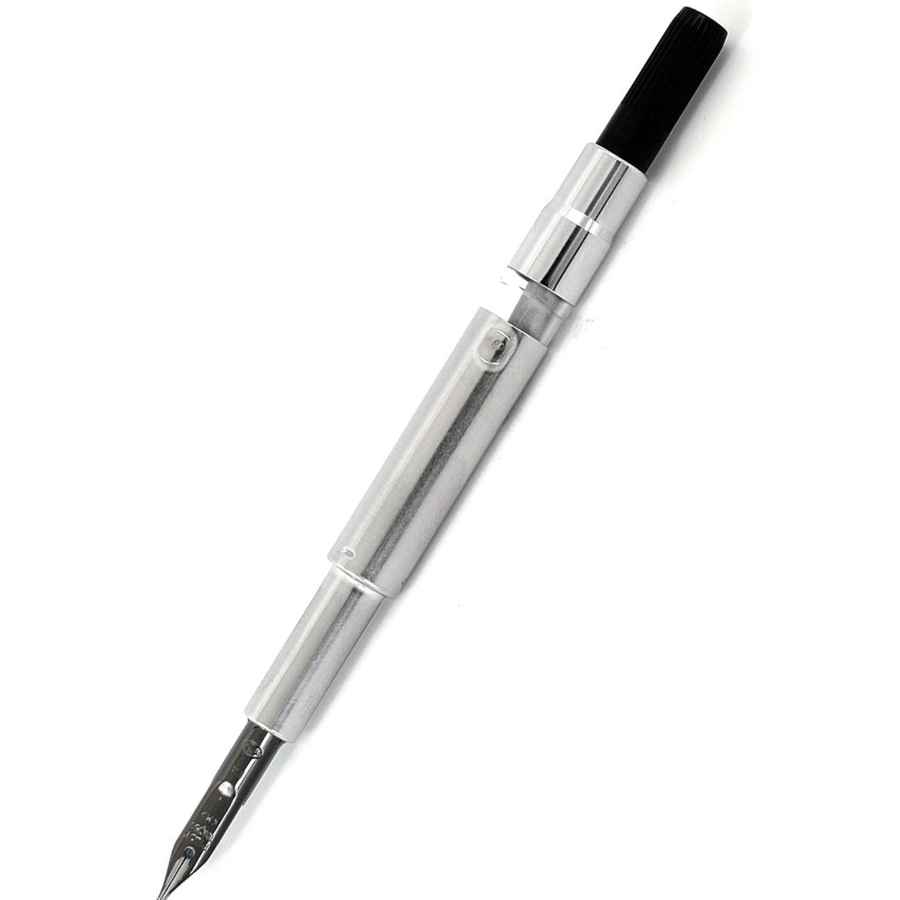 Namiki Vanishing Point Nib/Neck/Converter Set, 18k, Black, 1.1 mm Stub (71133)