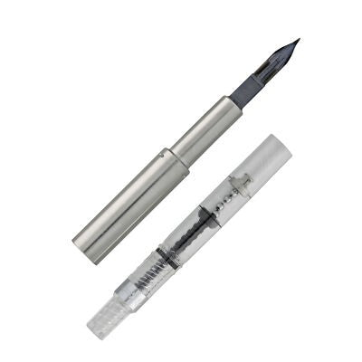Namiki Vanishing Point Nib/Neck/Converter Set, 18k, Black, 1.1 mm Stub (71133)