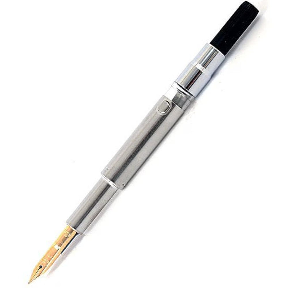 Namiki Vanishing Point Nib/Neck/Converter Set, 18k Gold Rhodium, 1.1 mm (71139)