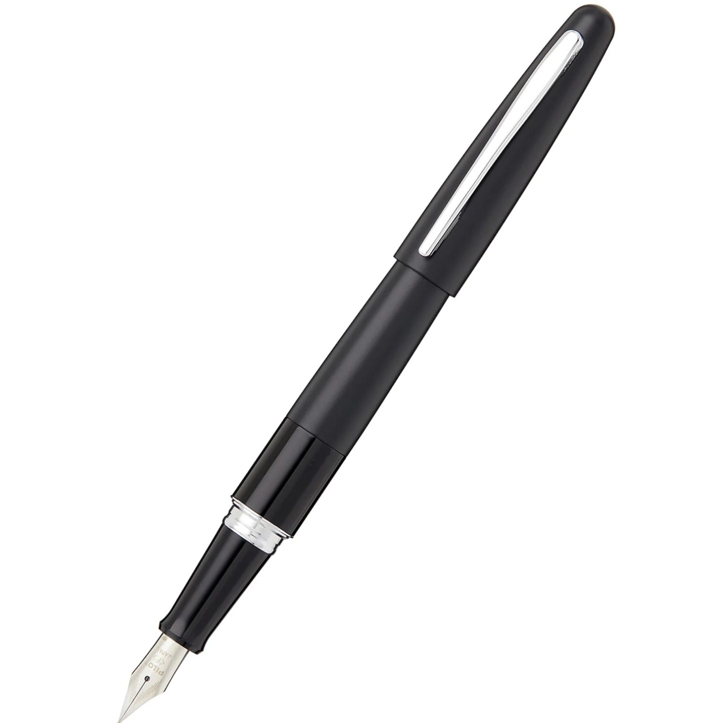 Namiki Metropolitan Fountain Pen, Black, 1.0mm Stub nib (91114)