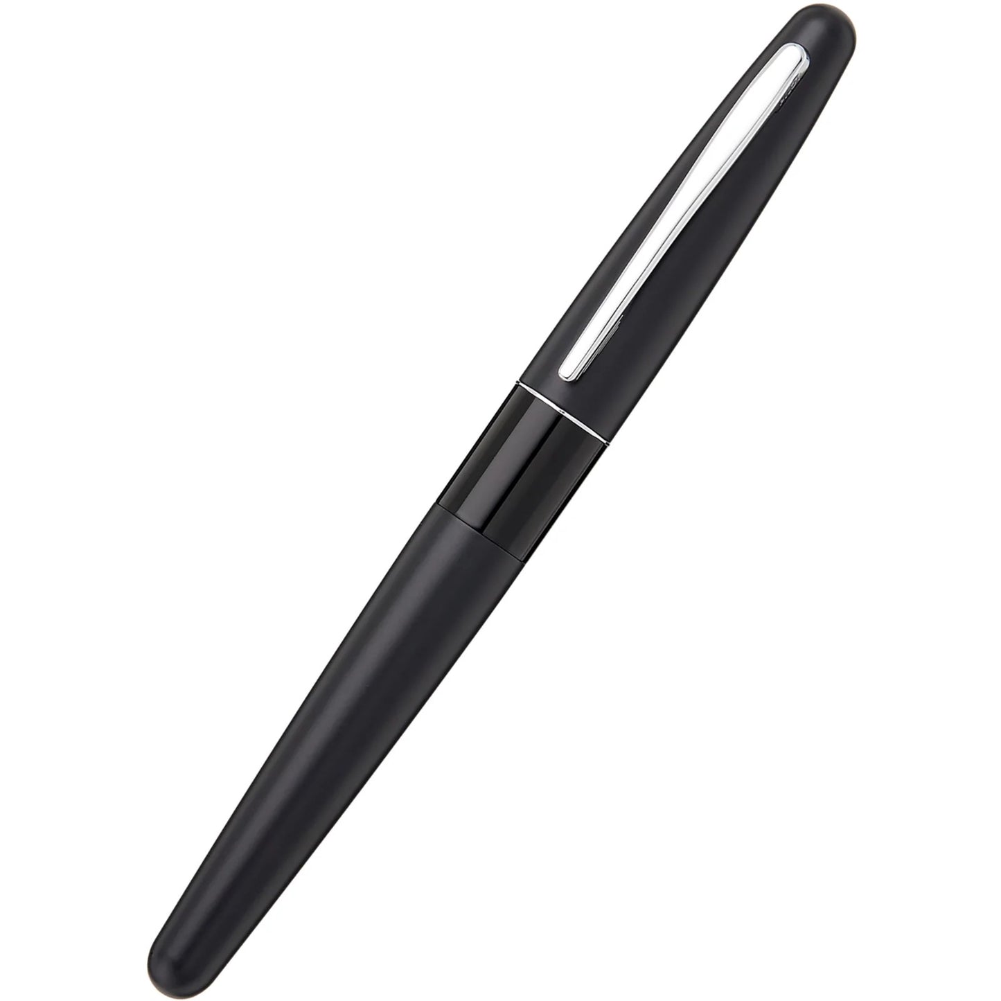 Namiki Metropolitan Fountain Pen, Black, 1.0mm Stub nib (91114)