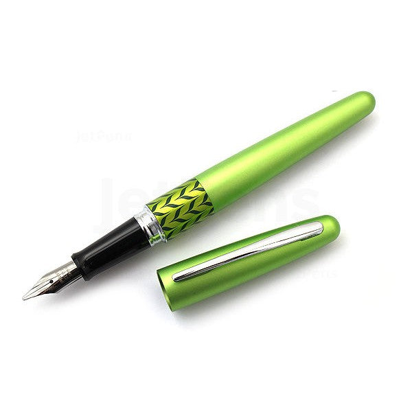 Namiki Metropolitan Fountain Pen, Retro Pop Green, 1.0mm Stub nib (91410)