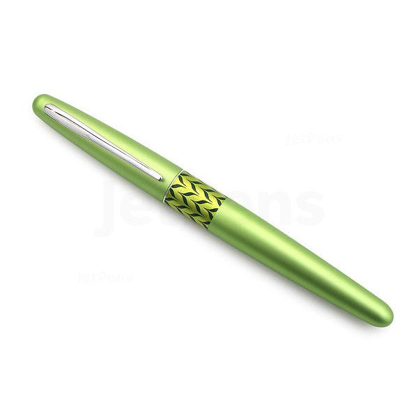 Namiki Metropolitan Fountain Pen, Retro Pop Green, 1.0mm Stub nib (91410)