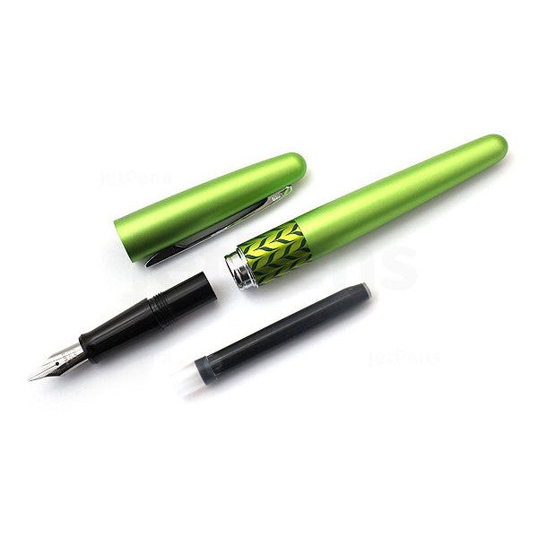 Namiki Metropolitan Fountain Pen, Retro Pop Green, 1.0mm Stub nib (91410)