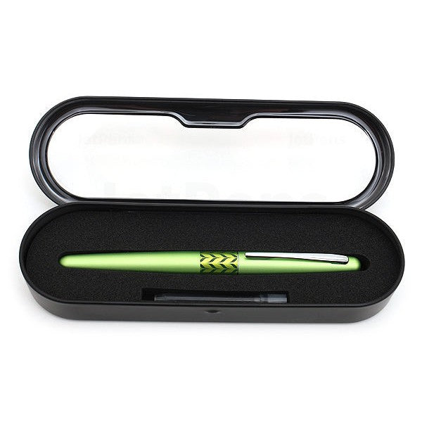 Namiki Metropolitan Fountain Pen, Retro Pop Green, 1.0mm Stub nib (91410)