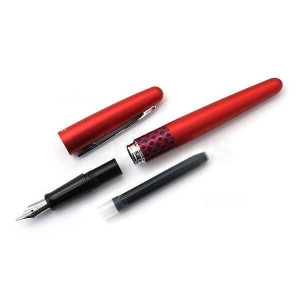 Namiki Metropolitan Fountain Pen, Retro Pop Red, 1.0mm Stub nib (91411)