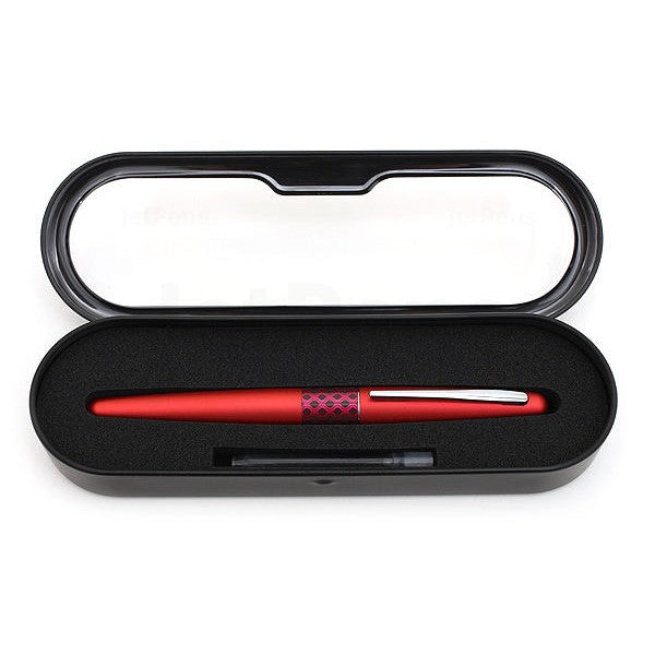 Namiki Metropolitan Fountain Pen, Retro Pop Red, 1.0mm Stub nib (91411)