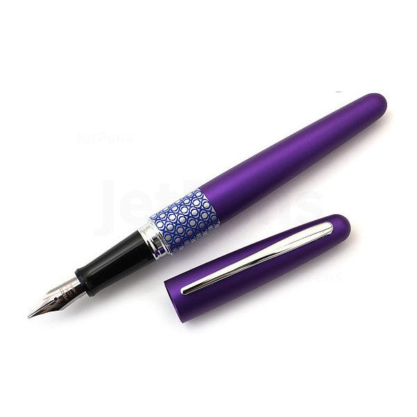 Namiki Metropolitan Fountain Pen, Retro Pop Purple, 1.0mm Stub nib (91413)