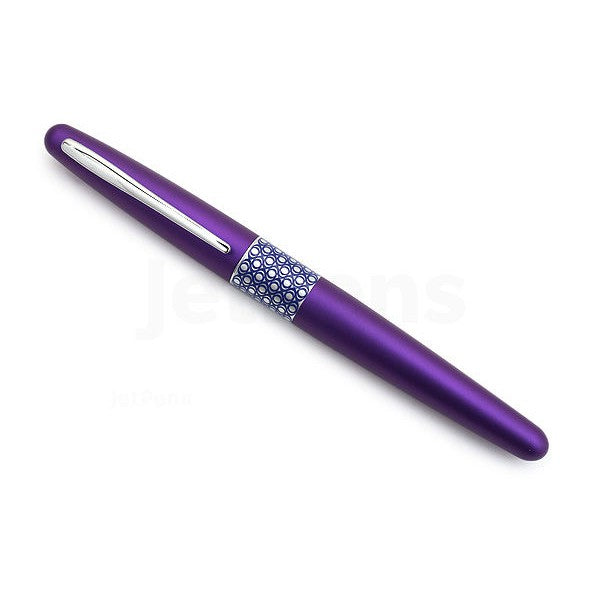 Namiki Metropolitan Fountain Pen, Retro Pop Purple, 1.0mm Stub nib (91413)