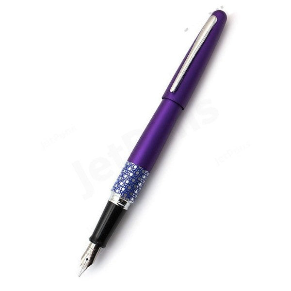 Namiki Metropolitan Fountain Pen, Retro Pop Purple, 1.0mm Stub nib (91413)