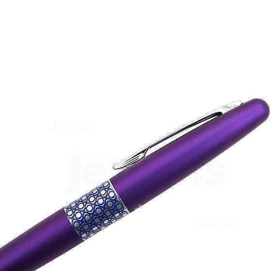 Namiki Metropolitan Fountain Pen, Retro Pop Purple, 1.0mm Stub nib (91413)
