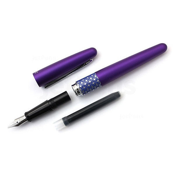 Namiki Metropolitan Fountain Pen, Retro Pop Purple, 1.0mm Stub nib (91413)