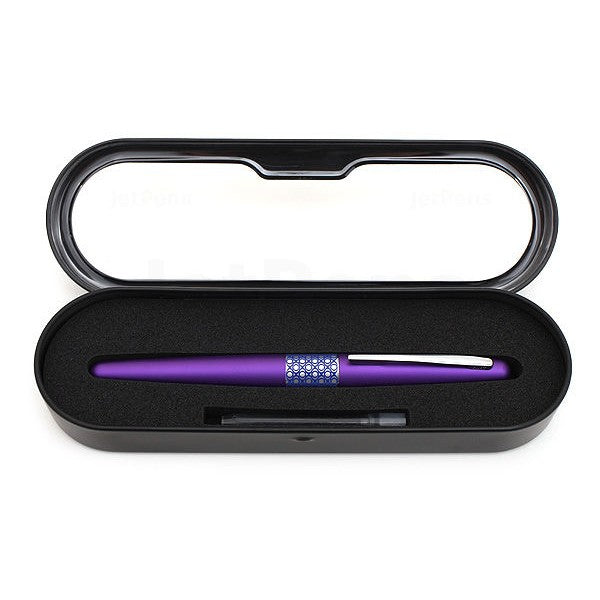 Namiki Metropolitan Fountain Pen, Retro Pop Purple, 1.0mm Stub nib (91413)