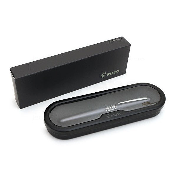 Namiki Metropolitan Fountain Pen, Retro Pop Gray, 1.0 mm Stub Nib (91414)