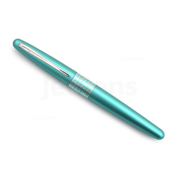 Namiki Metropolitan Fountain Pen, Retro Pop Turquoise, 1.0mm Stub nib (91415)
