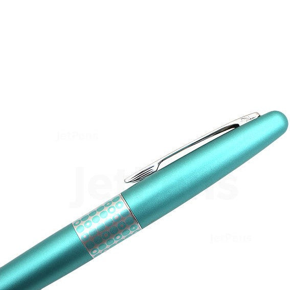 Namiki Metropolitan Fountain Pen, Retro Pop Turquoise, 1.0mm Stub nib (91415)