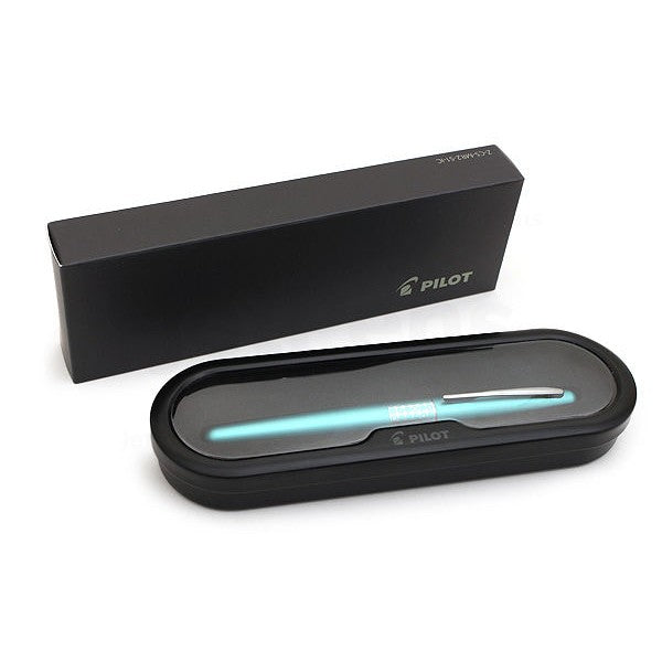 Namiki Metropolitan Fountain Pen, Retro Pop Turquoise, 1.0mm Stub nib (91415)