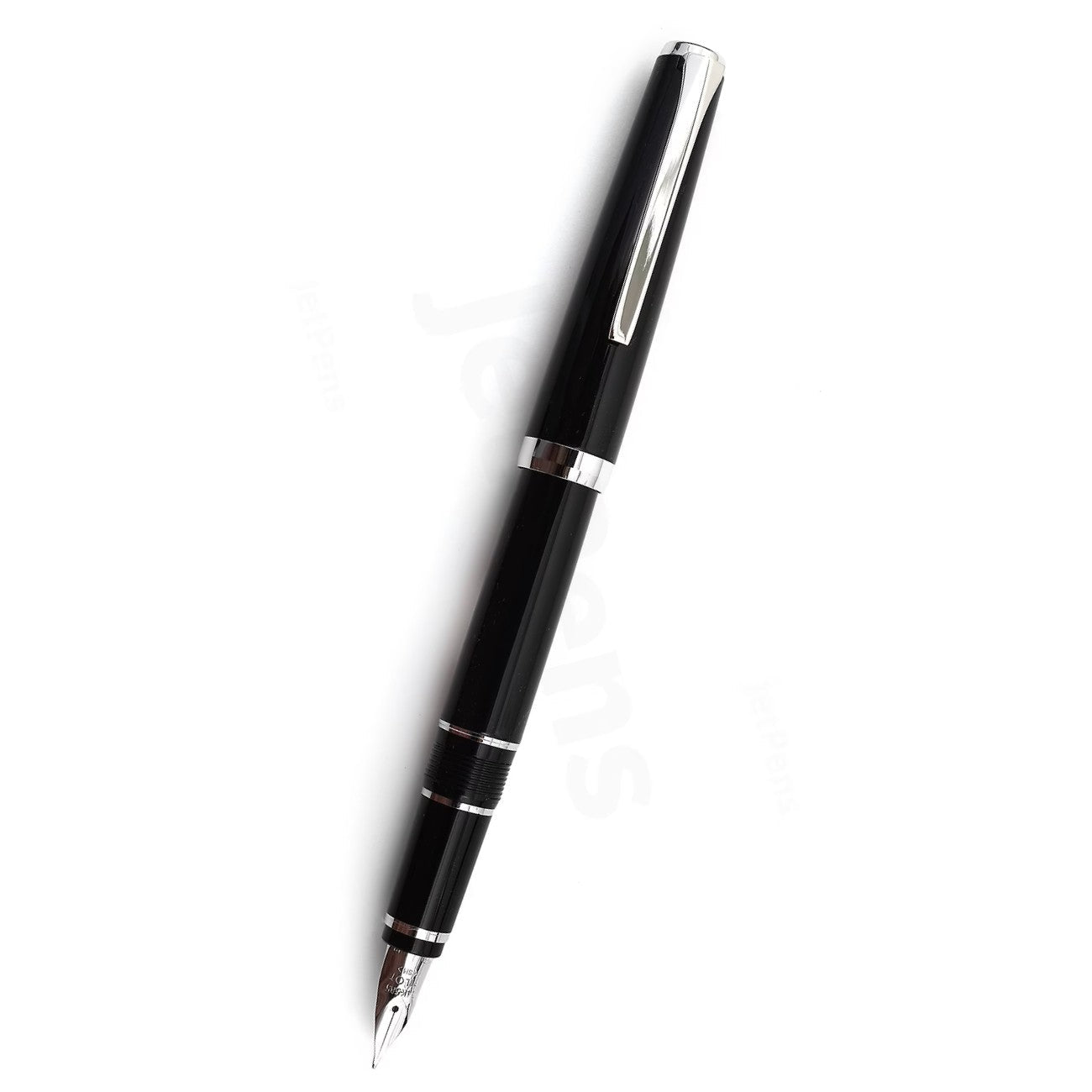 Namiki Falcon Lacquer Fountain Pen - Black, Extra-Fine Nib (60461)