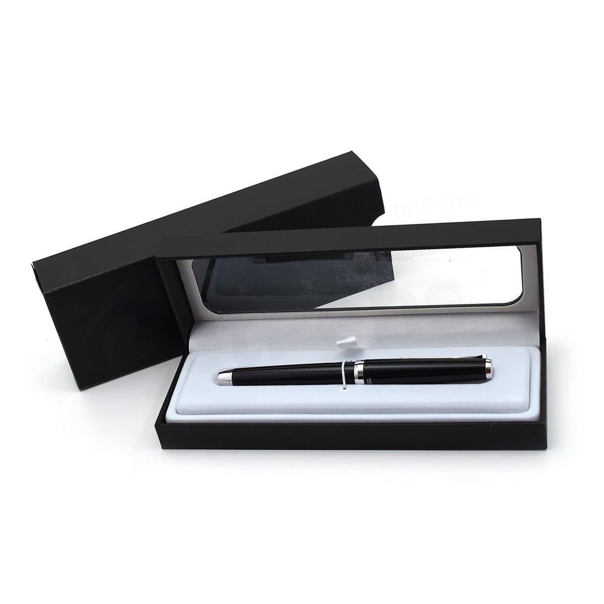 Namiki Falcon Lacquer Fountain Pen - Black, Extra-Fine Nib (60461)