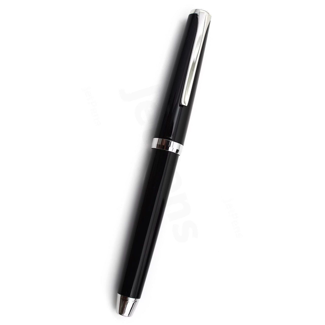 Namiki Falcon Lacquer Fountain Pen - Black, Extra-Fine Nib (60461)