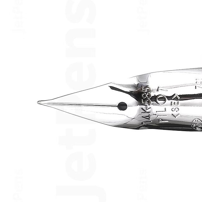 Namiki Falcon Lacquer Fountain Pen - Black, Extra-Fine Nib (60461)