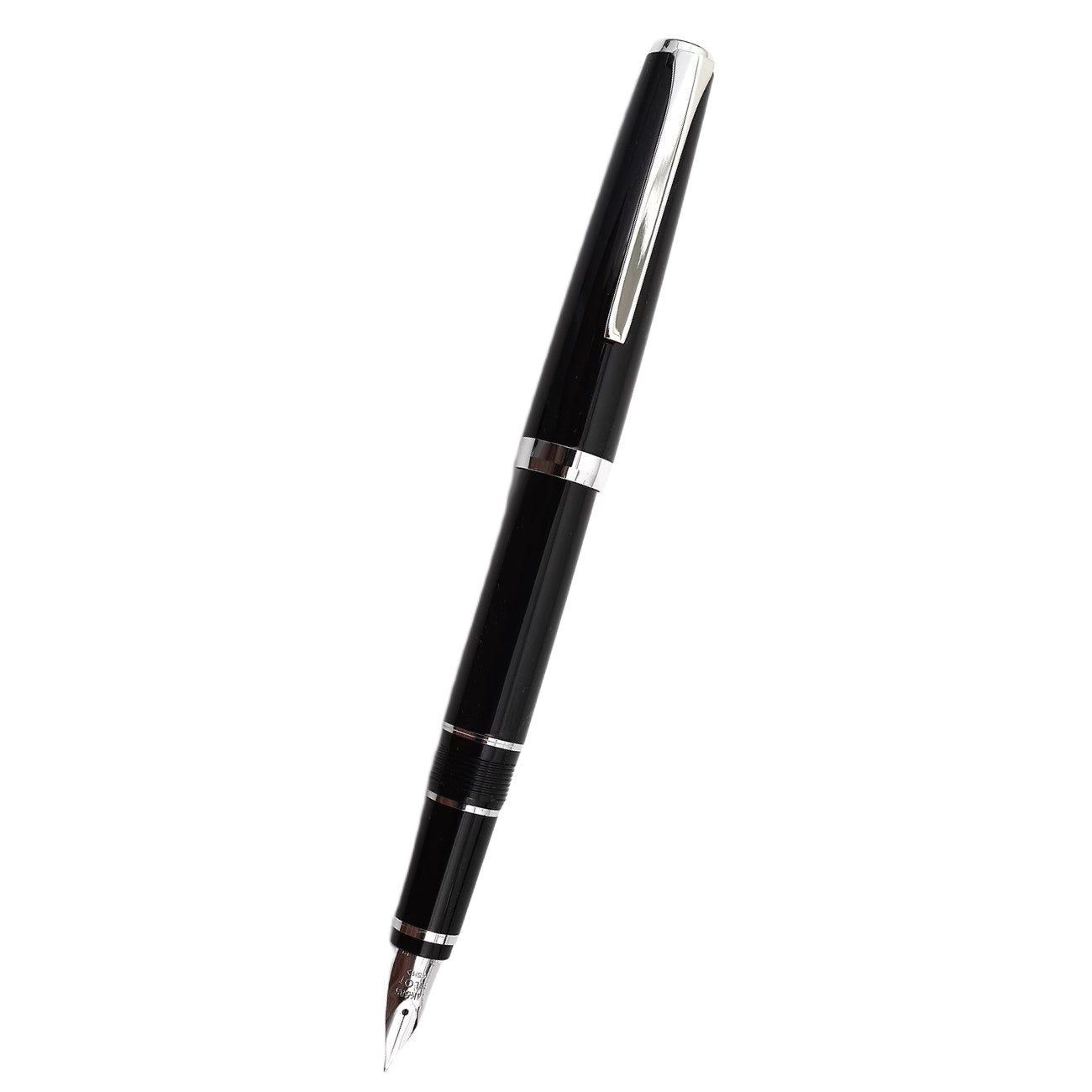 Namiki Falcon Lacquer Fountain Pen - Black, Medium Nib (60670)