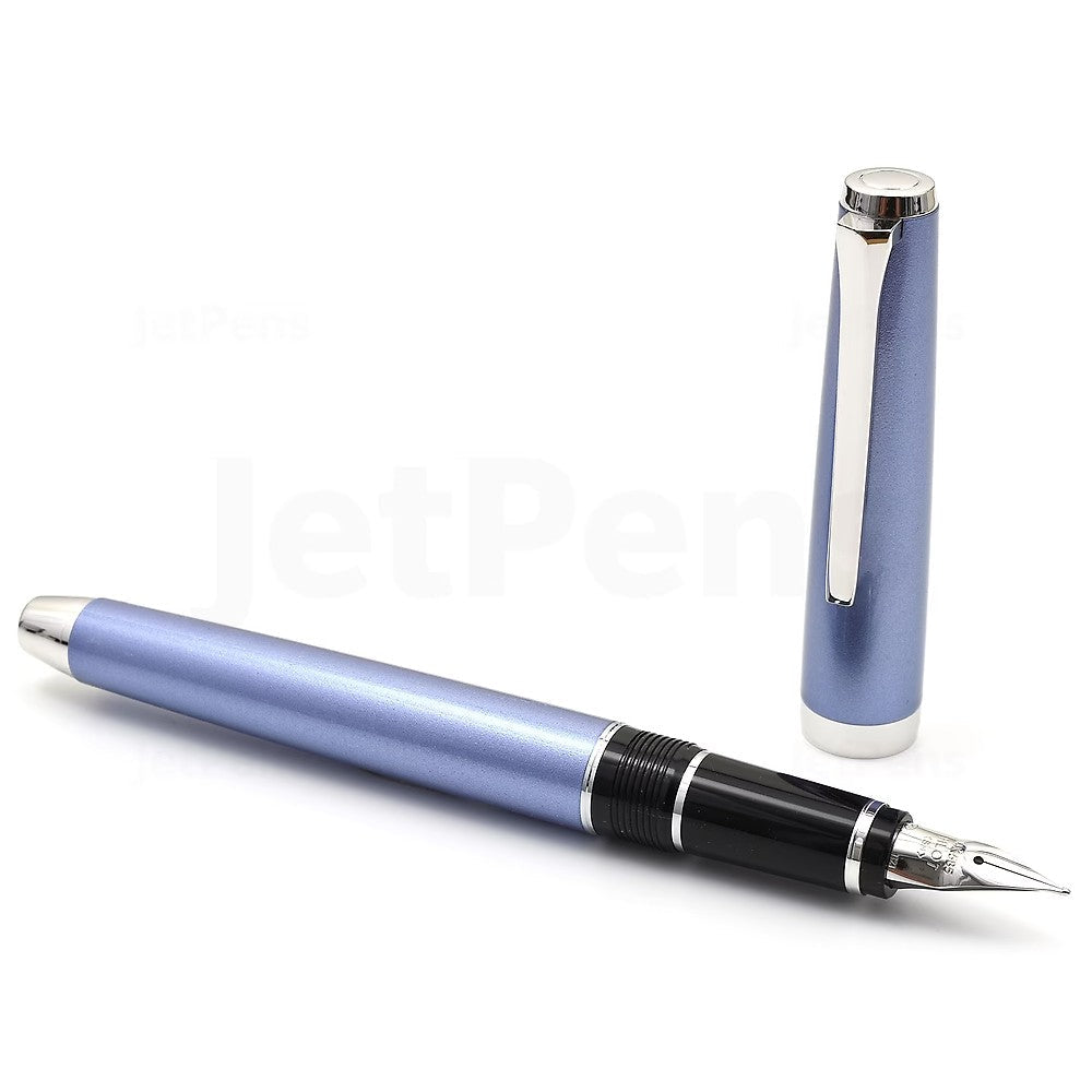 Namiki Falcon Lacquer Fountain Pen - Sapphire, Medium Nib (60671)