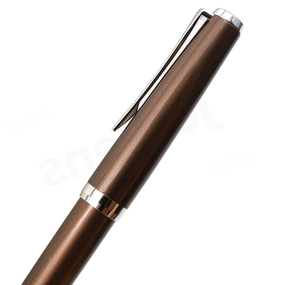 Namiki Falcon Lacquer Fountain Pen - Brown, Medium Nib (60672)