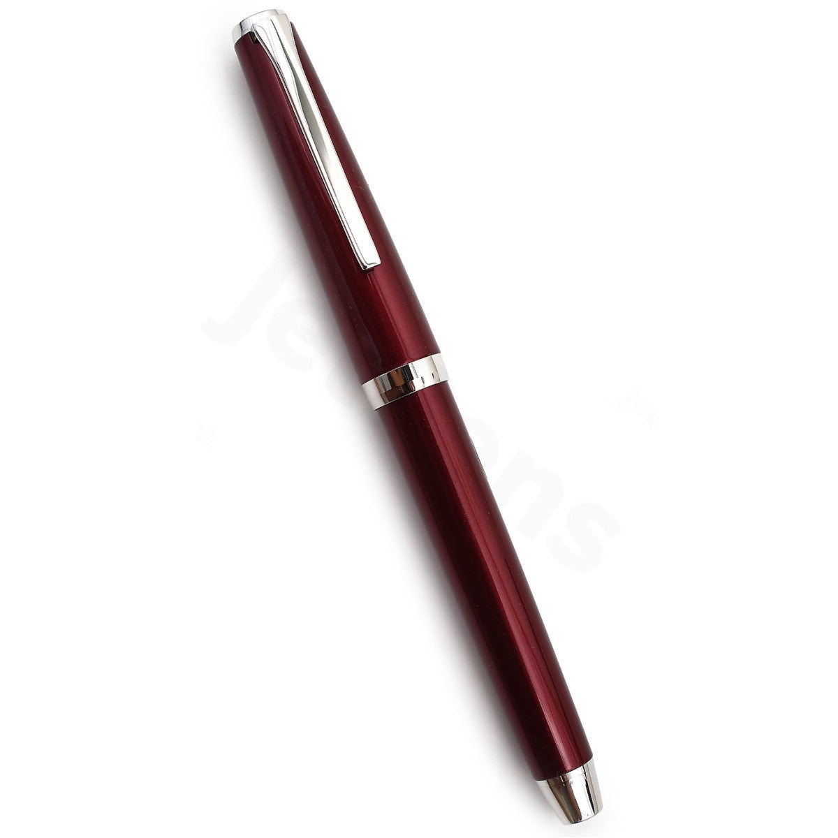 Namiki Falcon Lacquer Fountain Pen - Burgundy, Medium Nib (60673)
