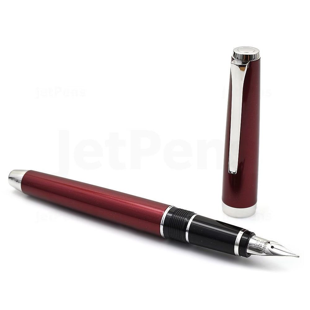 Namiki Falcon Lacquer Fountain Pen - Burgundy, Medium Nib (60673)