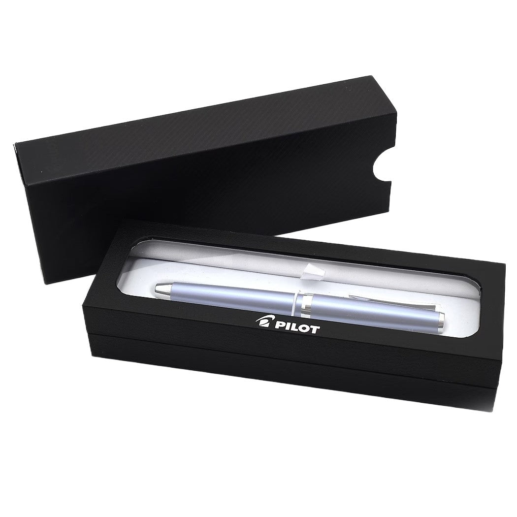 Namiki Falcon Lacquer Fountain Pen - Sapphire, Broad Nib (60771)
