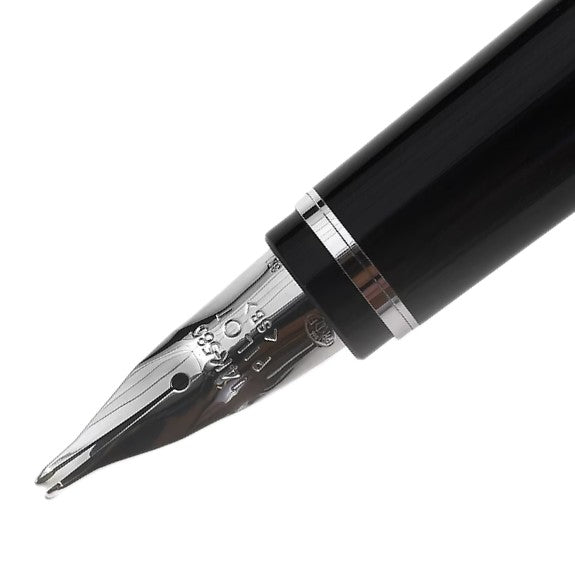 Namiki Falcon Lacquer Fountain Pen - Sapphire, Broad Nib (60771)