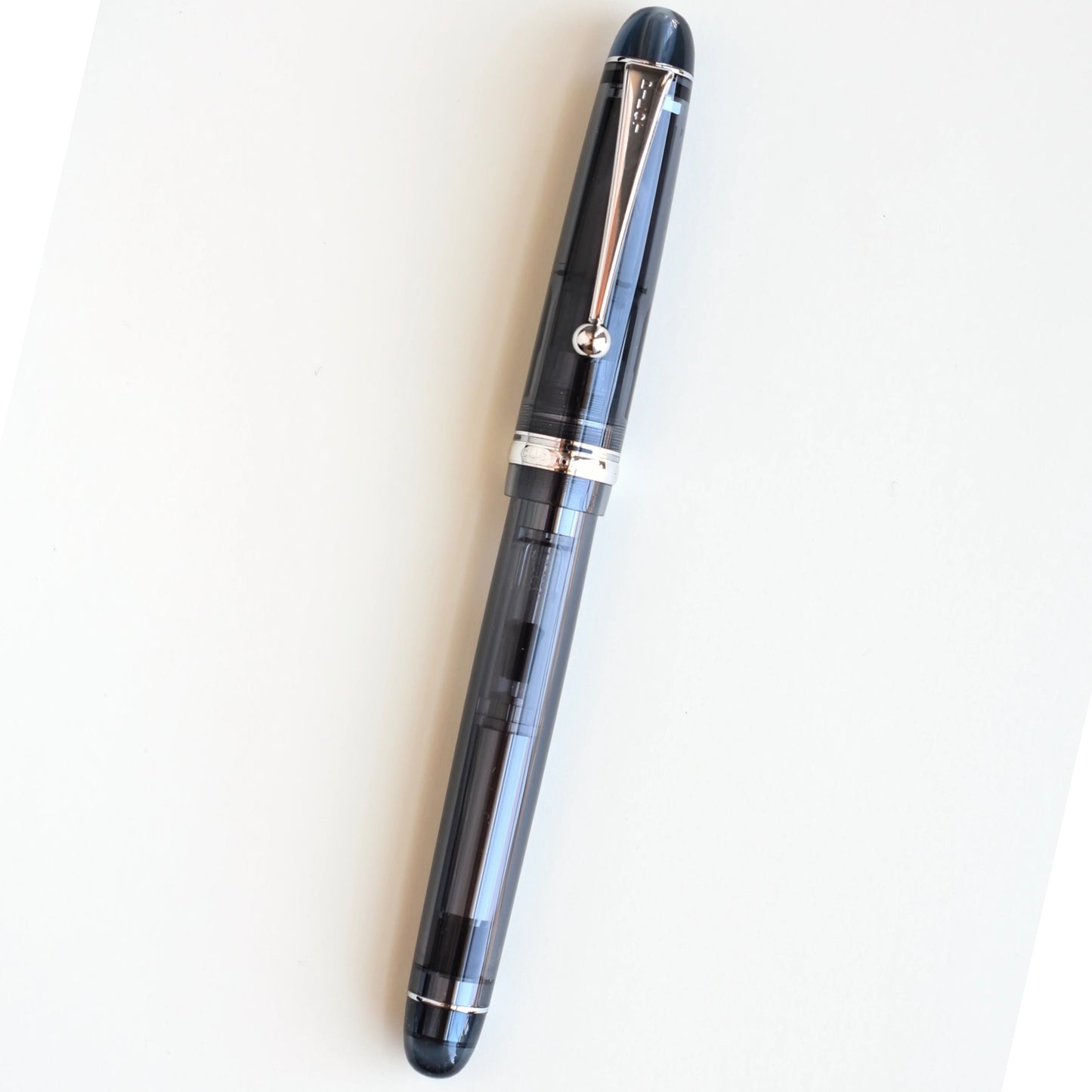 Namiki Pilot Custom 74 Fountain Pen - Smoky Grey, Medium Nib (60955)