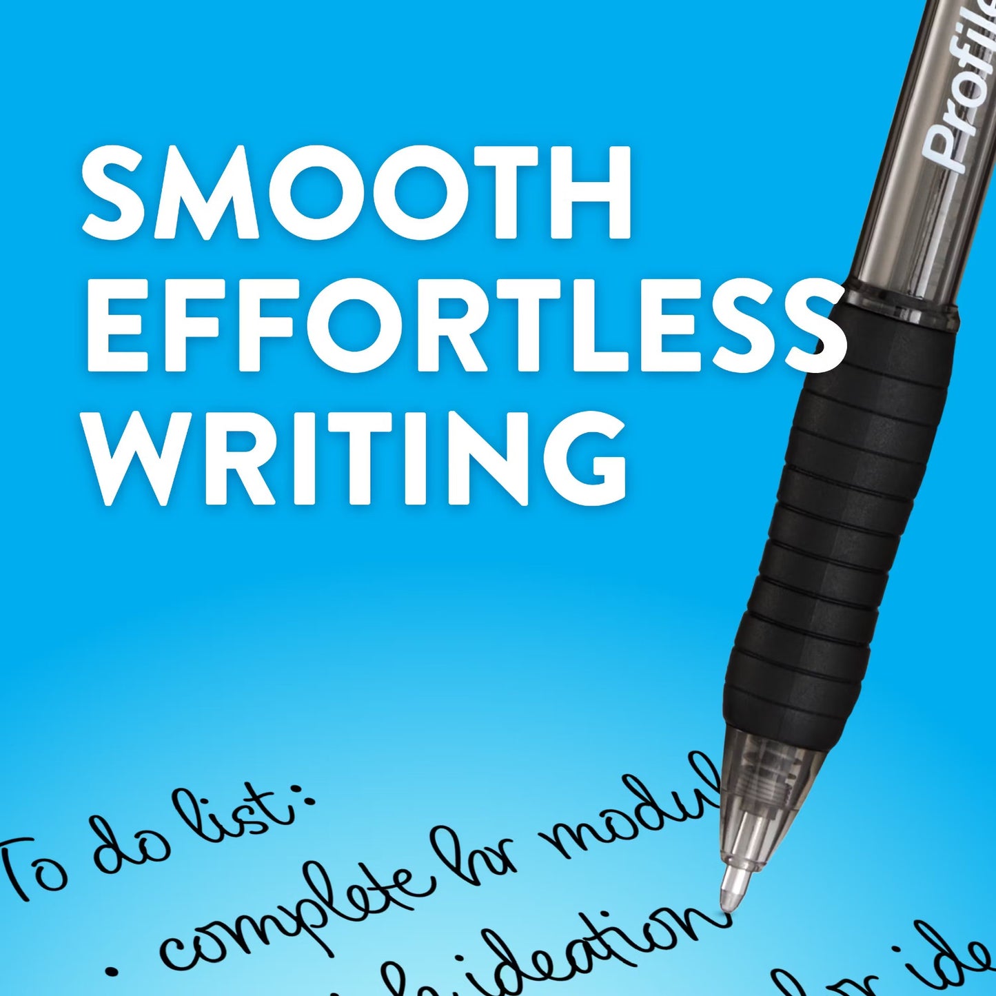 Paper Mate Pm Profile 4ct Blue Us
