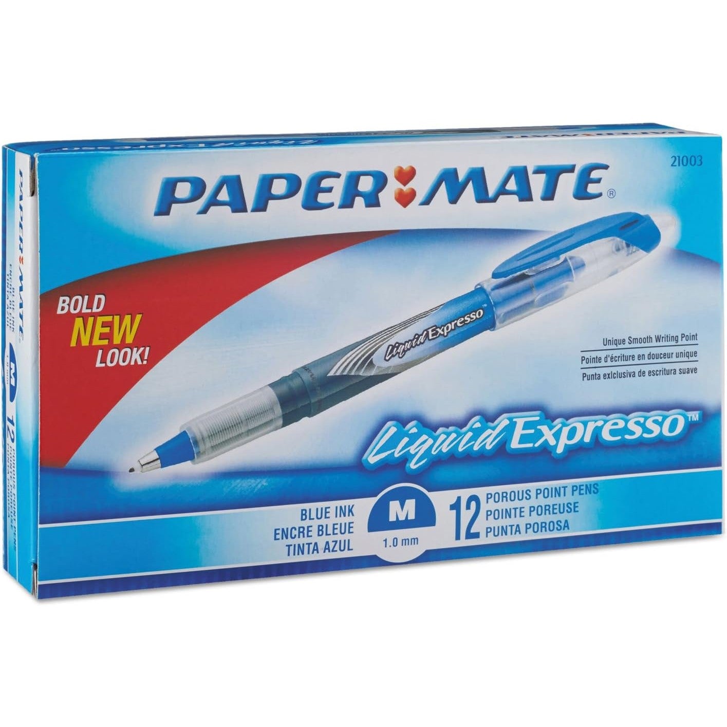 Paper Mate, PAP21003BH, Liquid Flair Marker Pens, 1 Dozen