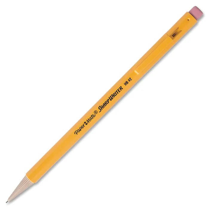 Paper Mate Sharpwriter Mp 0.7mm Yellow 5/Cd
