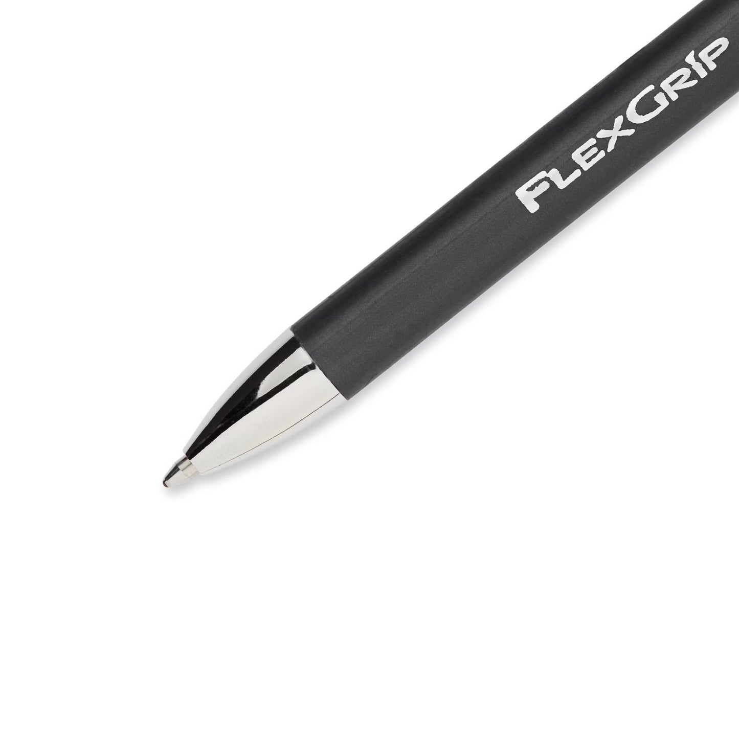 Paper Mate FlexGrip Elite Retractable Med Pt Black