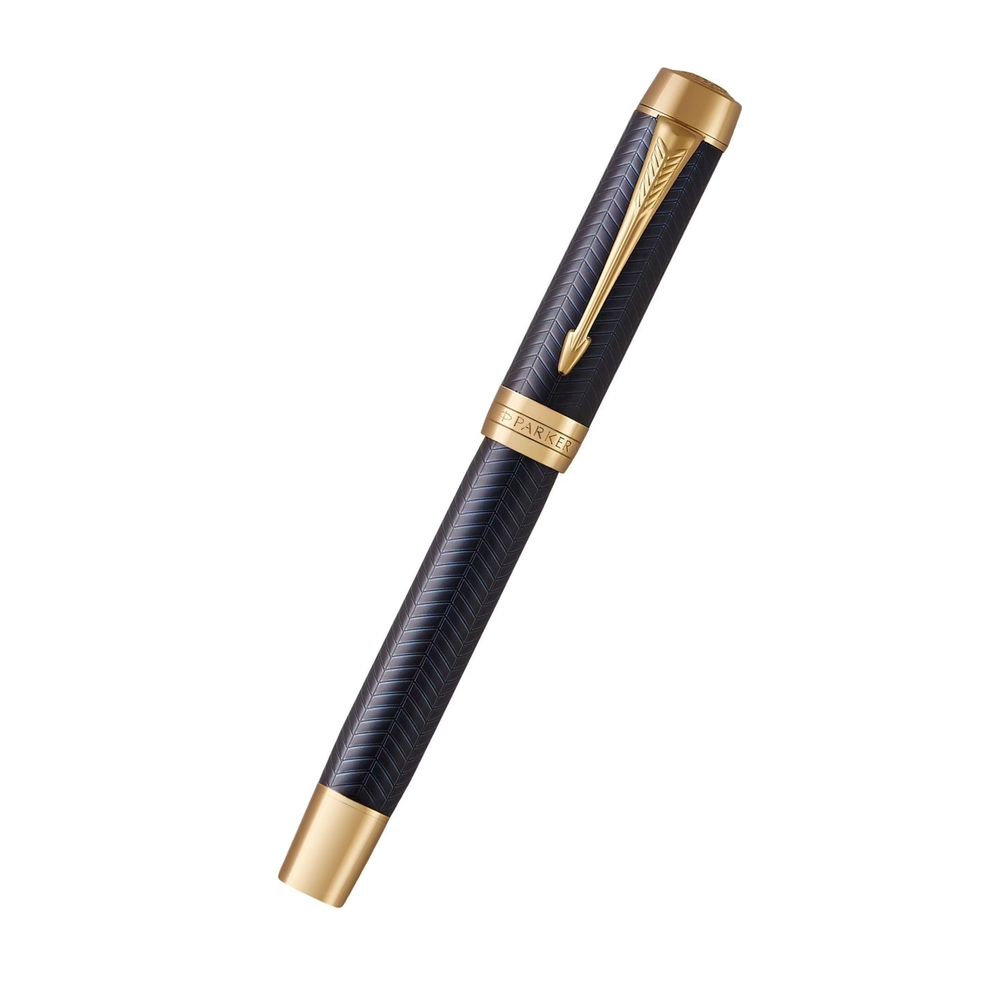 Parker Duofold Prestige Blue CHV GT Fountain Pen-C M GB