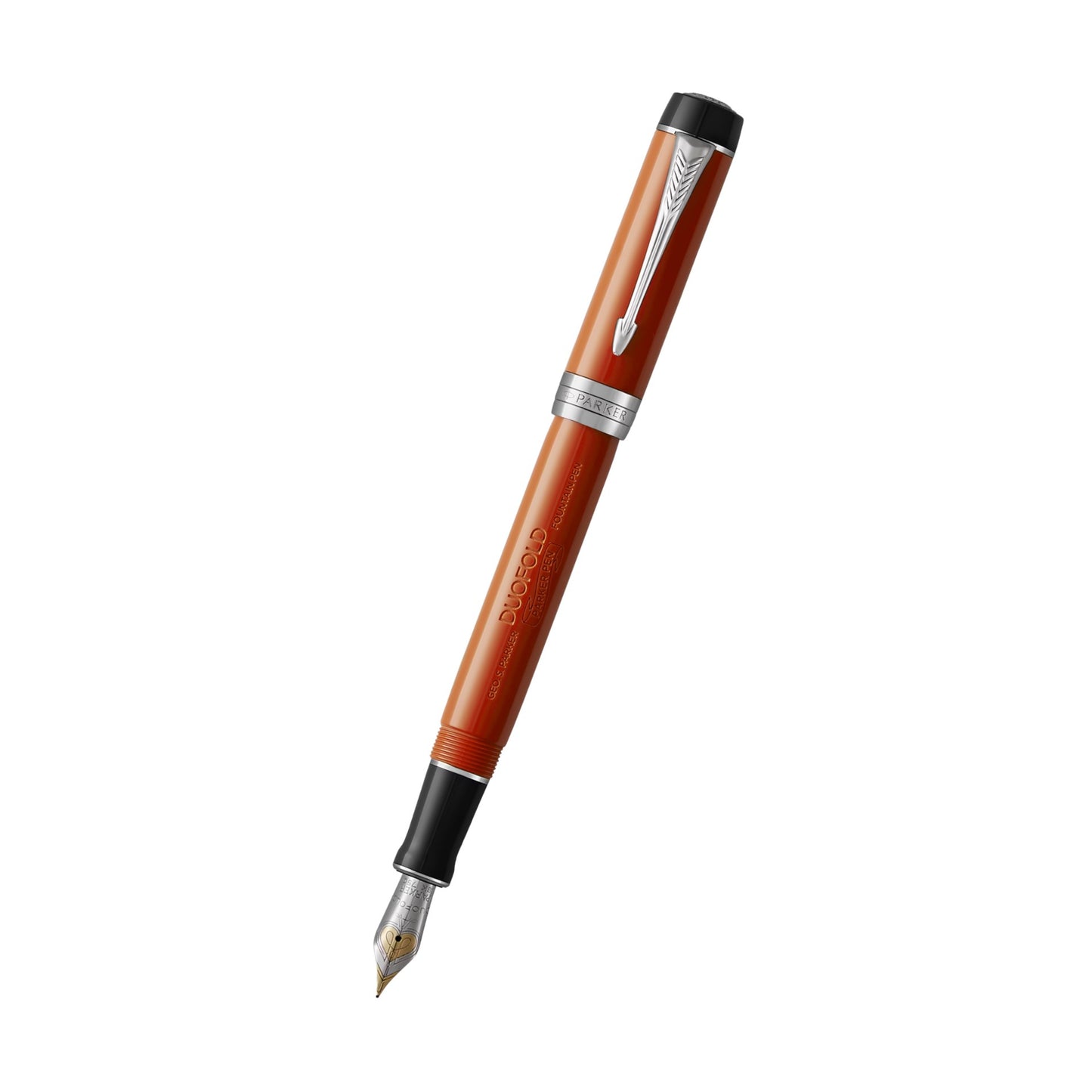 Parker Duofold Classic Big Red VIN CT Fountain Pen-C F GB