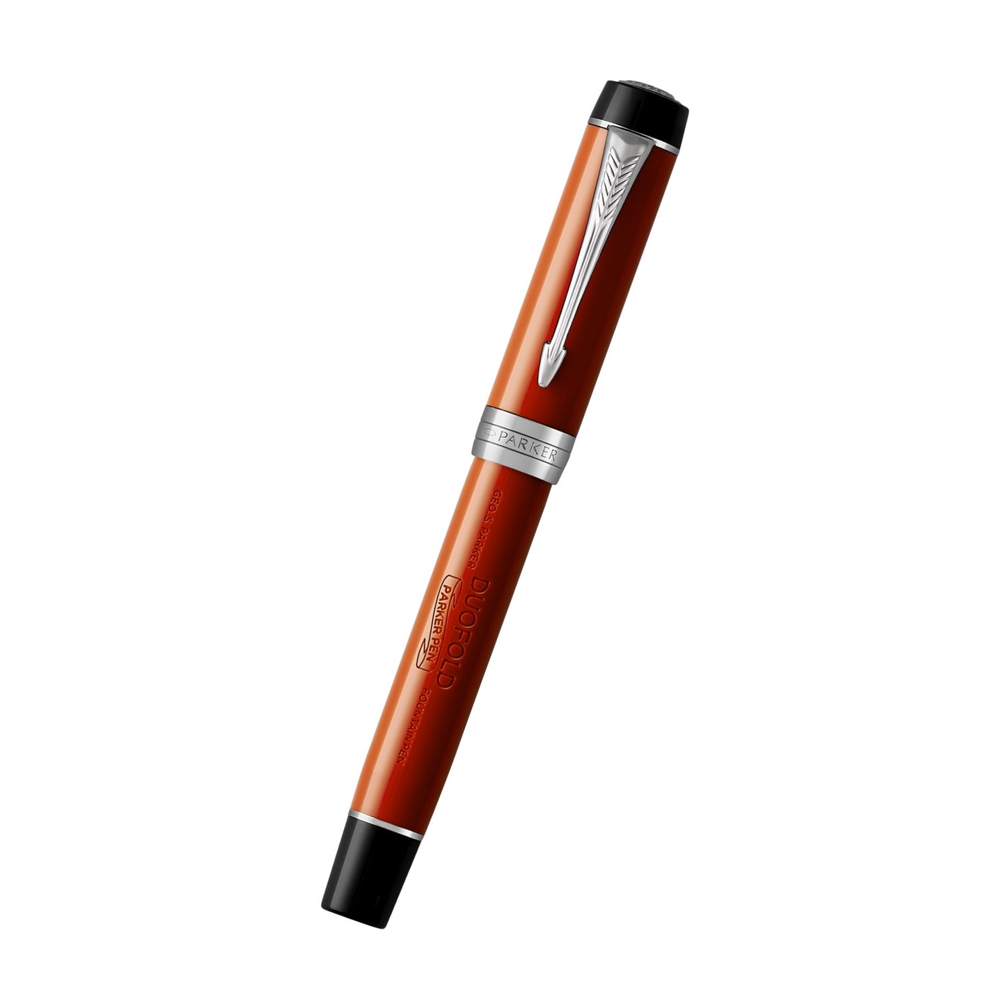 Parker Duofold Classic Big Red VIN CT Fountain Pen-C F GB