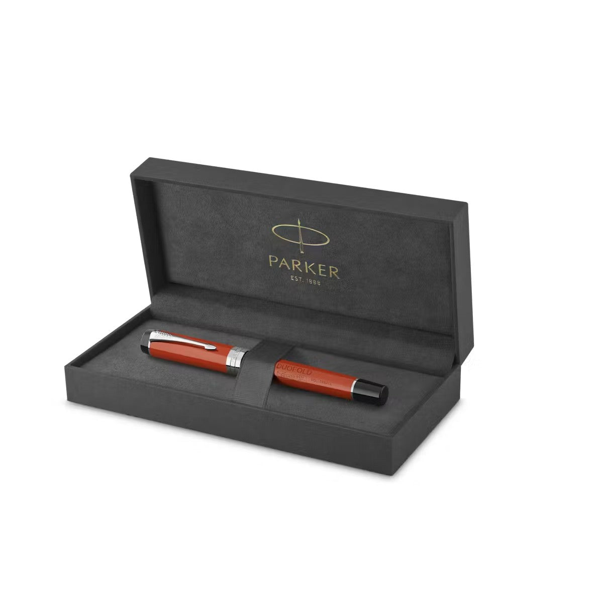 Parker Duofold Classic Big Red VIN CT Fountain Pen-C F GB