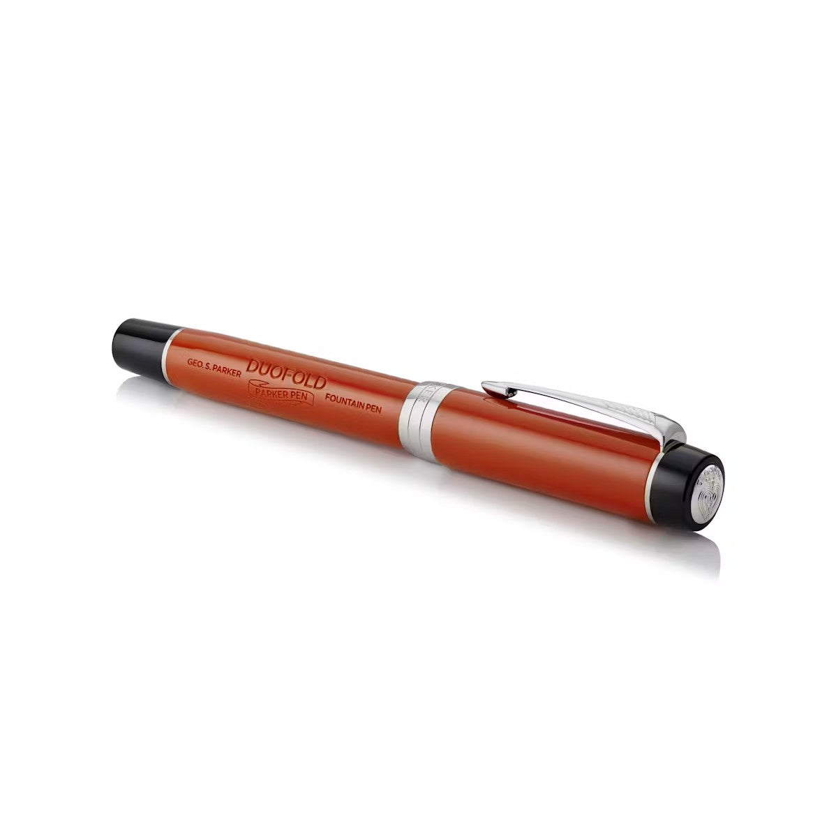 Parker Duofold Classic Big Red VIN CT Fountain Pen-C F GB