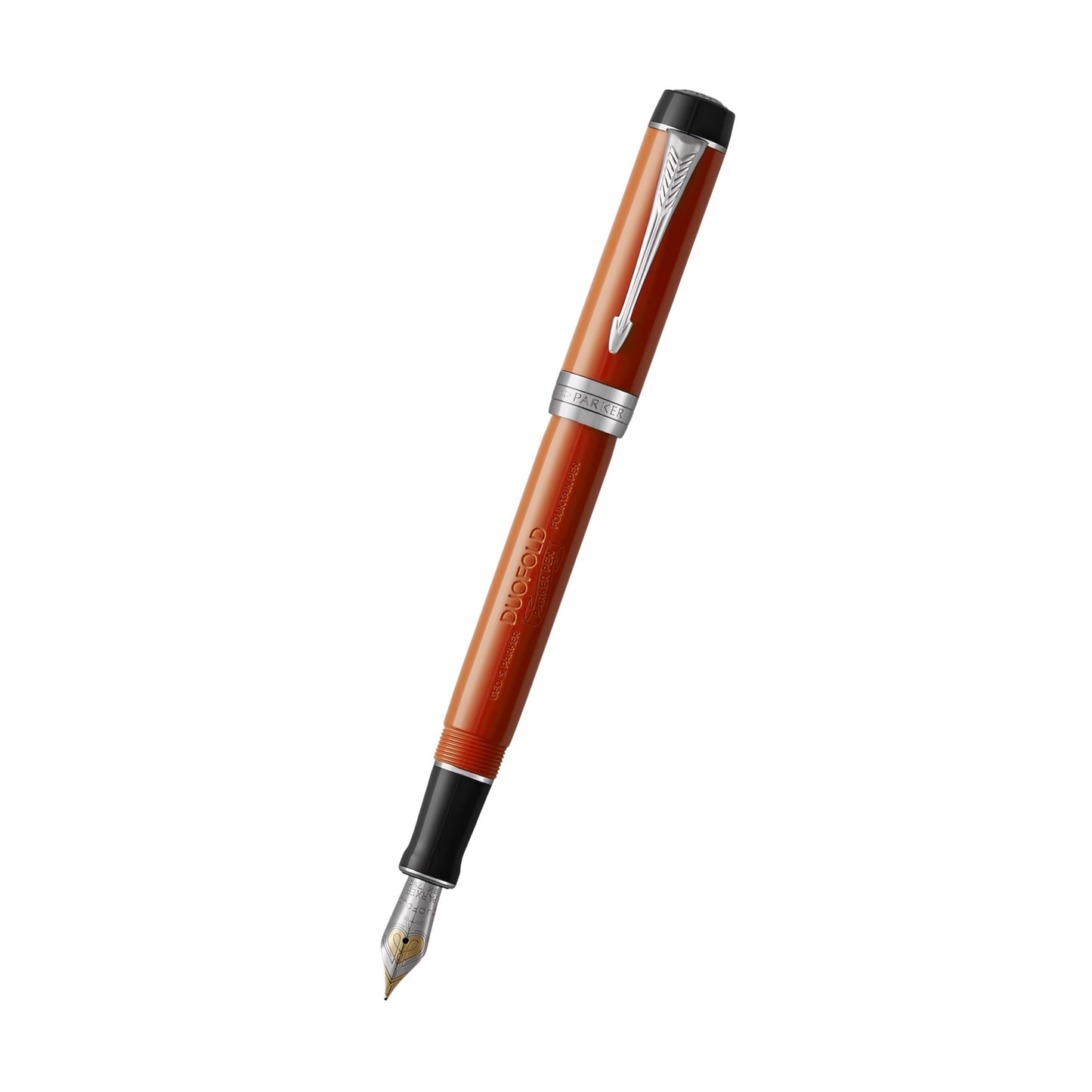 Parker Duofold Classic Big Red VIN CT Fountain Pen-C M GB