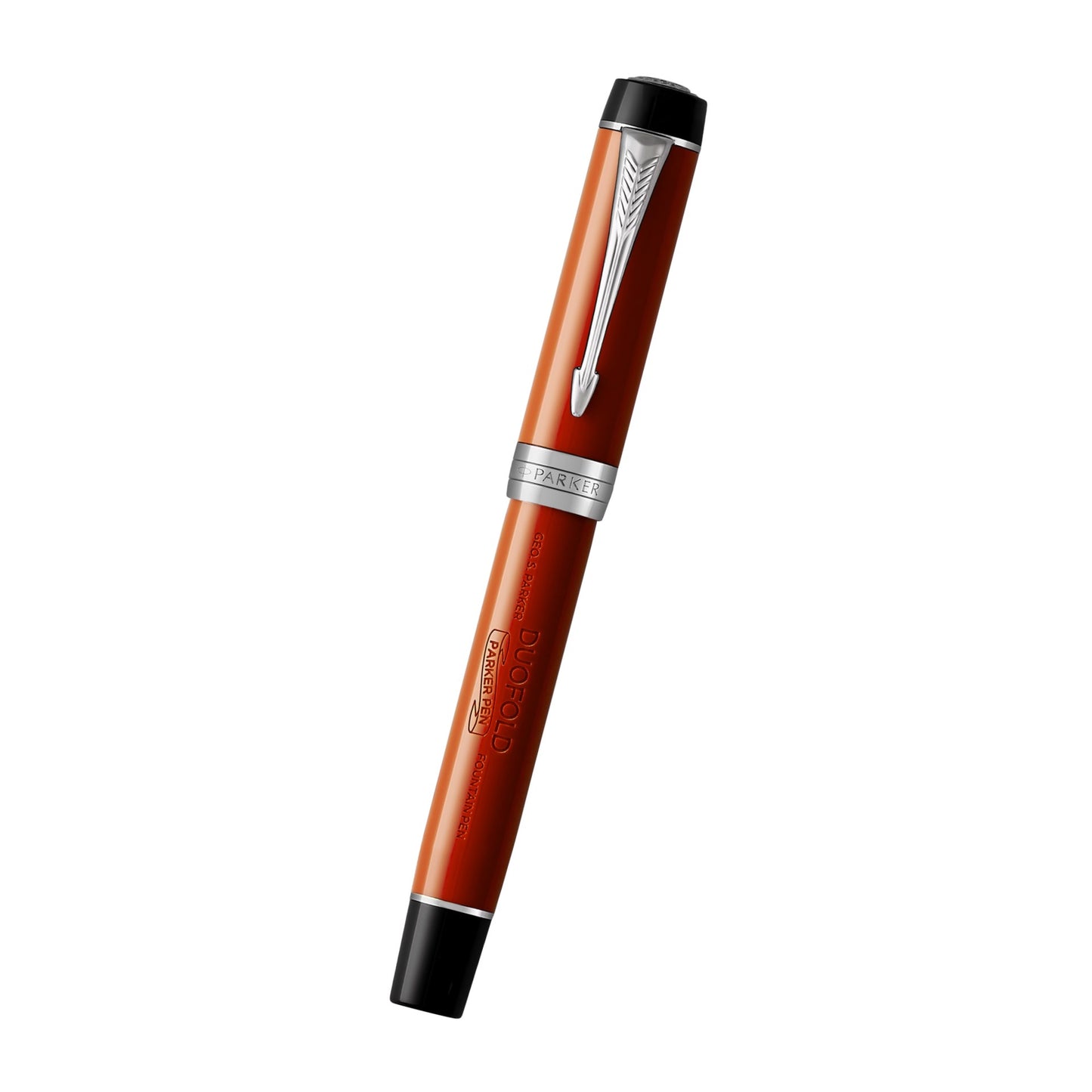 Parker Duofold Classic Big Red VIN CT Fountain Pen-C M GB