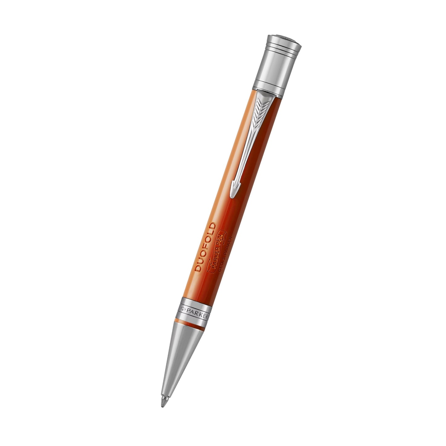 Parker Duofold Classic Big Red VIN CT Ball Point Pen M.Black GB