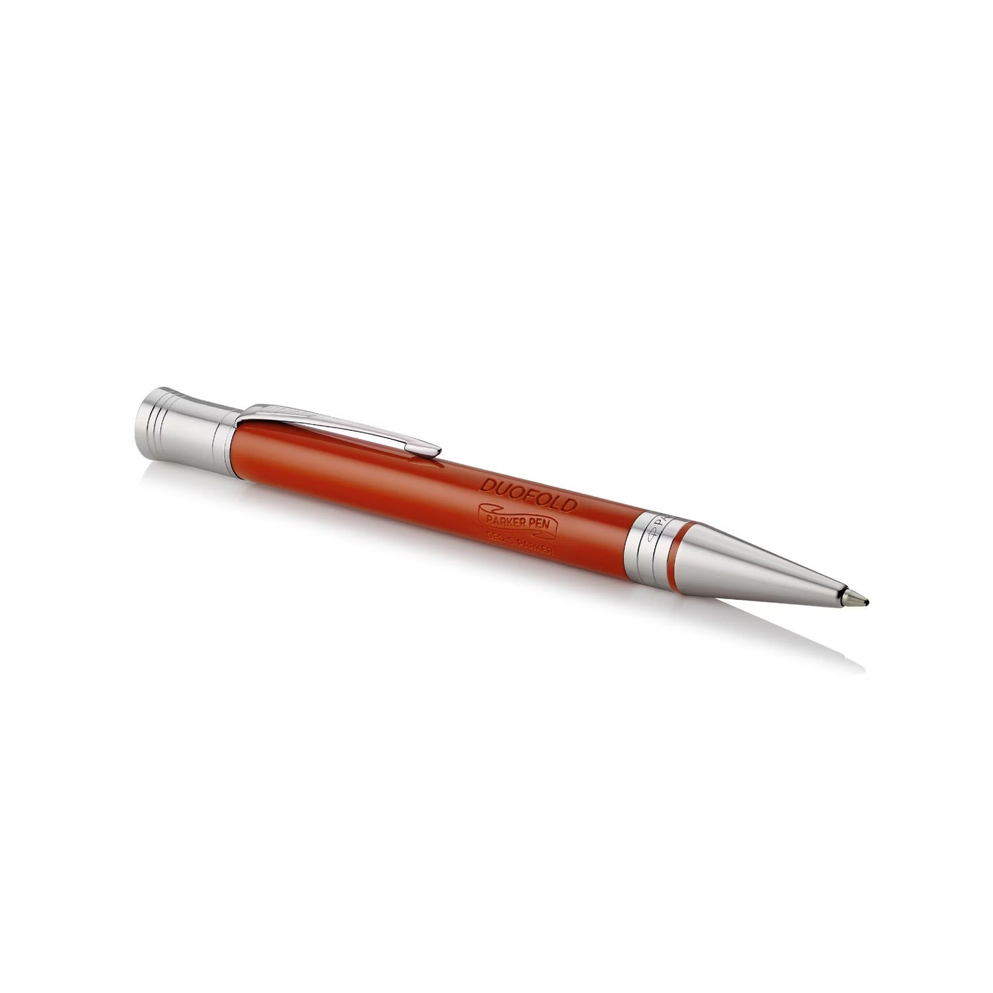 Parker Duofold Classic Big Red VIN CT Ball Point Pen M.Black GB